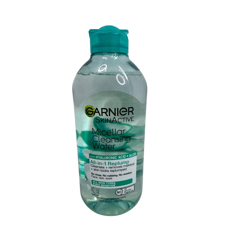 Garnier SkinActive Micellar Cleansing Water with Hyaluronic Acid‎ Aloe All-in-1